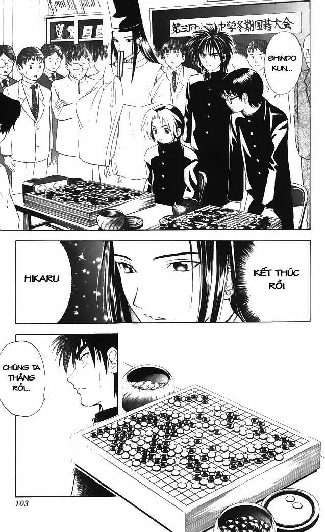 Kỳ Thủ Cờ Vây Chapter 12 - Trang 2