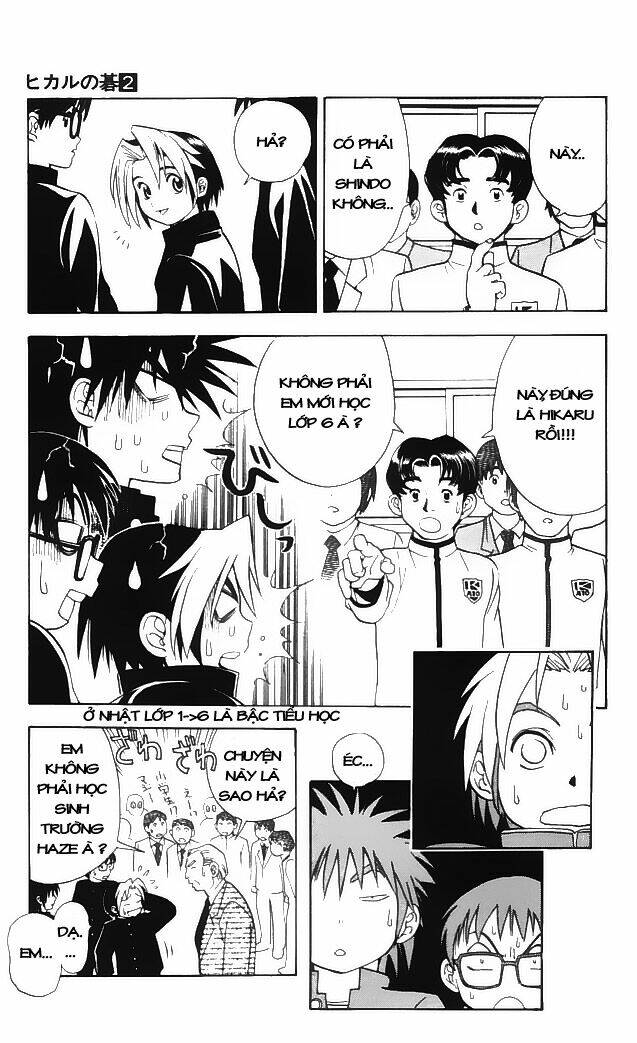 Kỳ Thủ Cờ Vây Chapter 12 - Trang 2