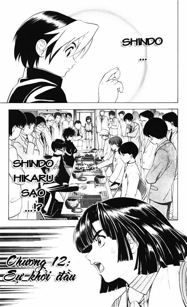 Kỳ Thủ Cờ Vây Chapter 12 - Trang 2