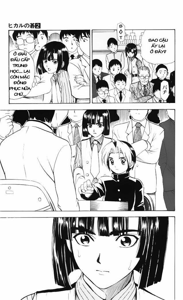 Kỳ Thủ Cờ Vây Chapter 12 - Trang 2