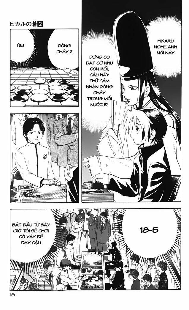 Kỳ Thủ Cờ Vây Chapter 12 - Trang 2