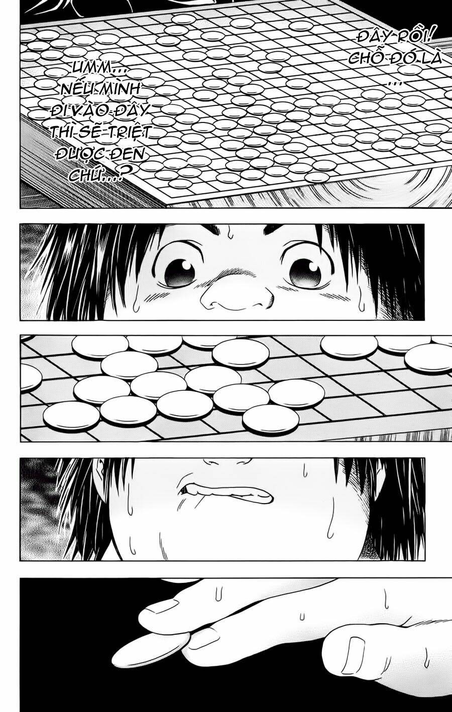 Kỳ Thủ Cờ Vây Chapter 120 - Trang 2