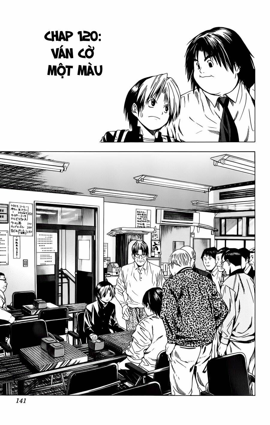Kỳ Thủ Cờ Vây Chapter 120 - Trang 2