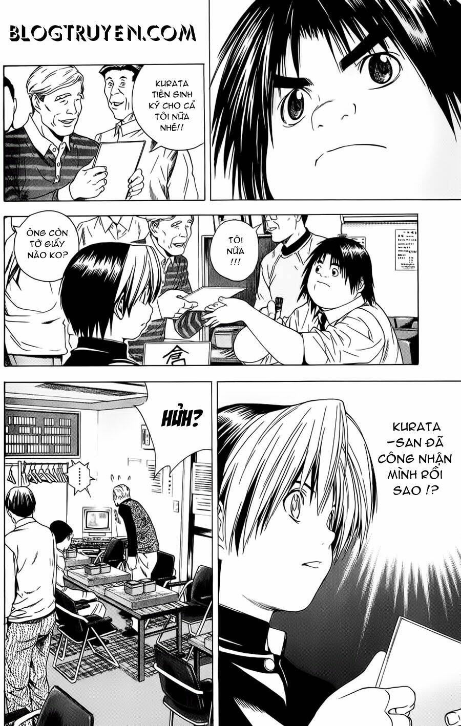 Kỳ Thủ Cờ Vây Chapter 120 - Trang 2