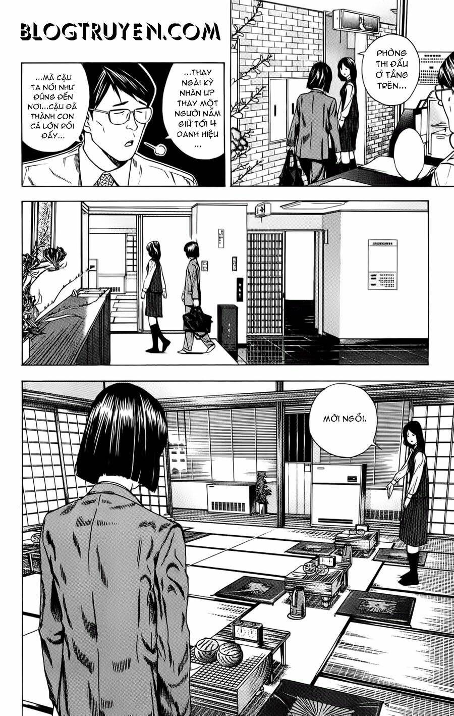 Kỳ Thủ Cờ Vây Chapter 121 - Trang 2