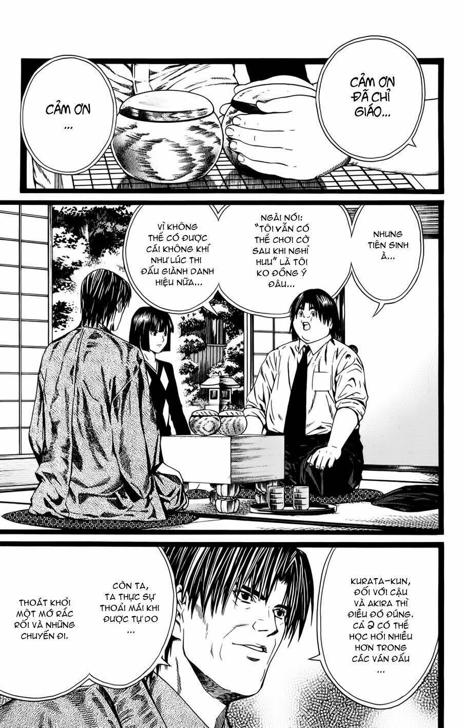 Kỳ Thủ Cờ Vây Chapter 121 - Trang 2