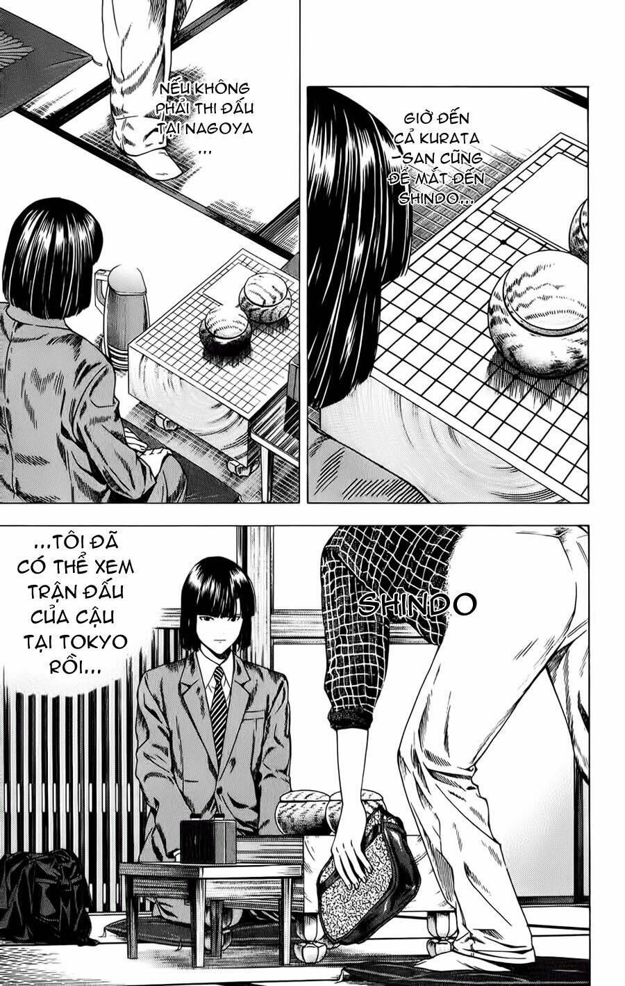 Kỳ Thủ Cờ Vây Chapter 121 - Trang 2