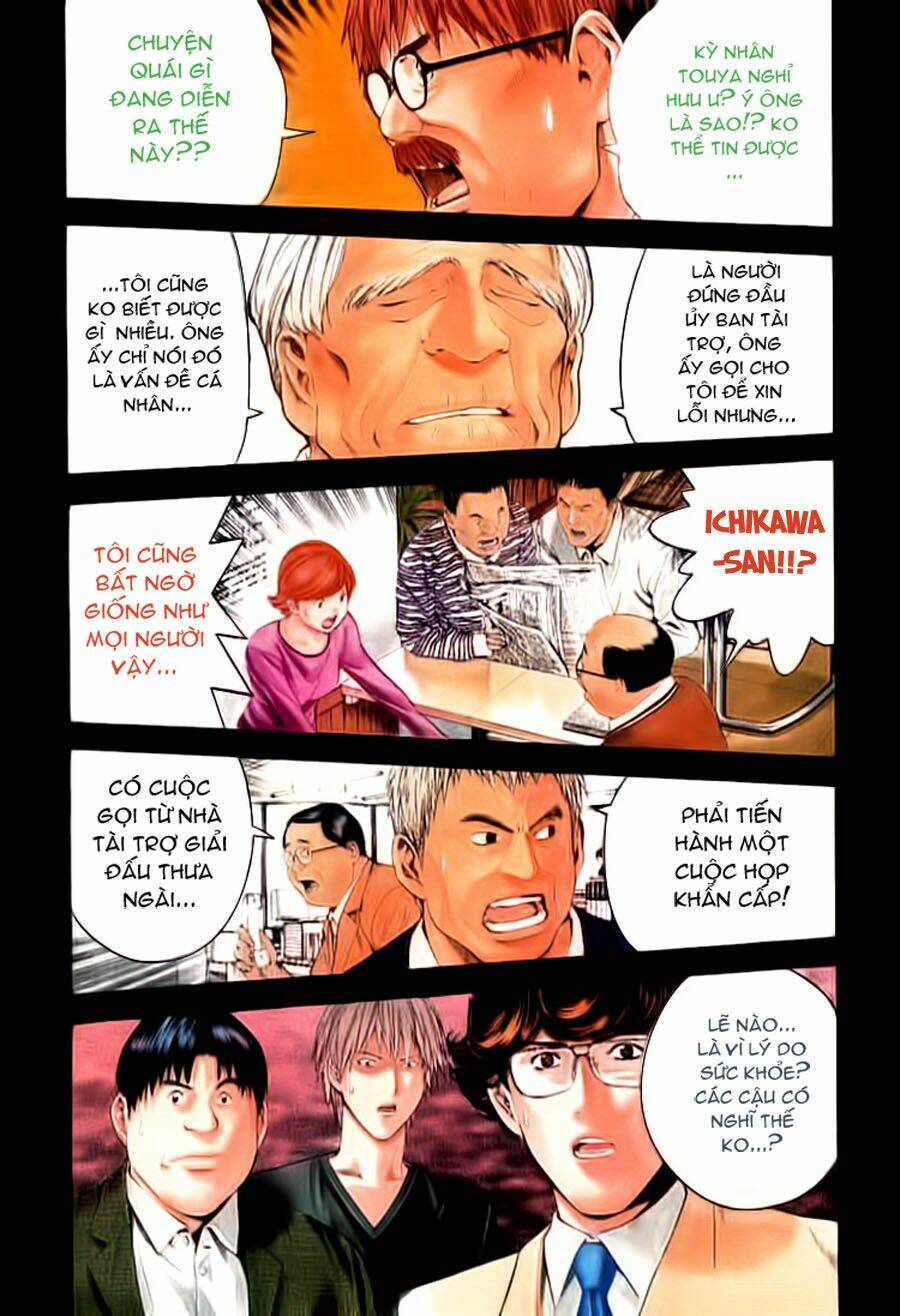 Kỳ Thủ Cờ Vây Chapter 121 - Trang 2