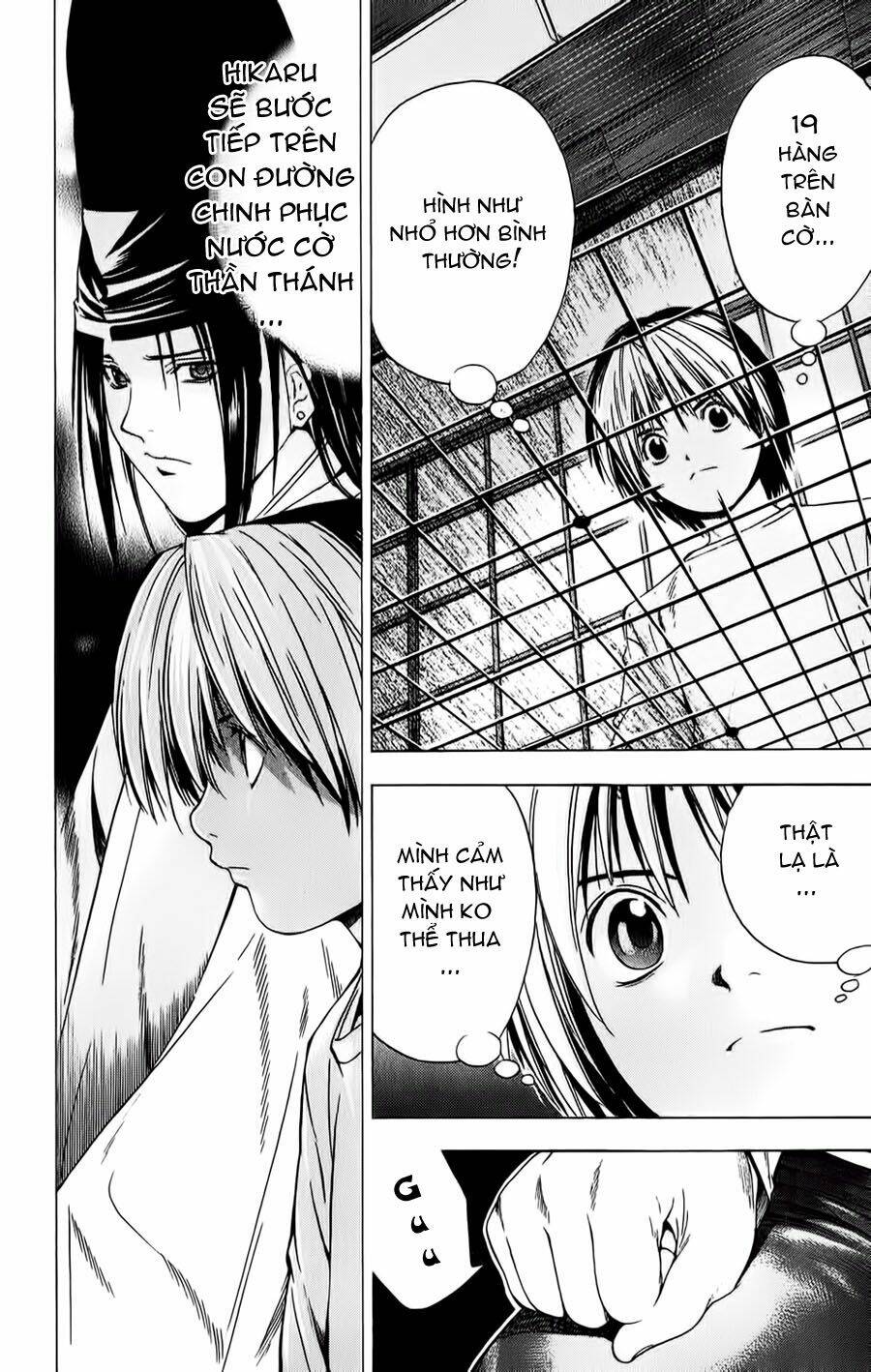 Kỳ Thủ Cờ Vây Chapter 121 - Trang 2