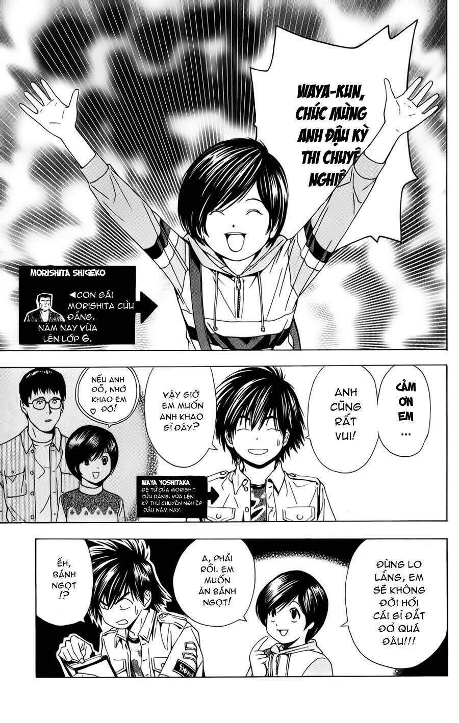 Kỳ Thủ Cờ Vây Chapter 121 - Trang 2