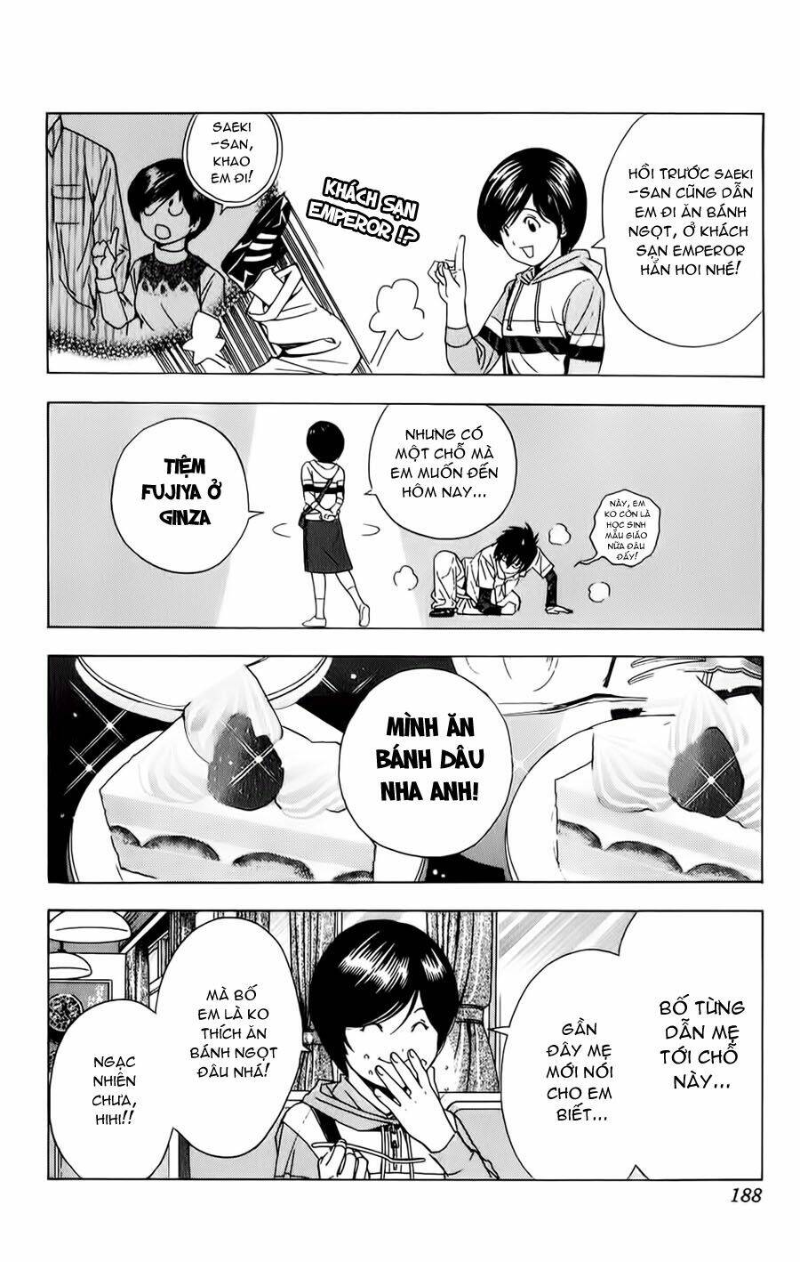 Kỳ Thủ Cờ Vây Chapter 121 - Trang 2