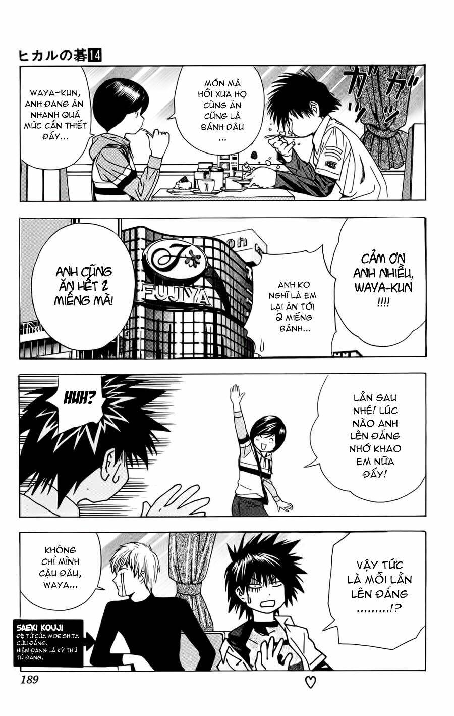 Kỳ Thủ Cờ Vây Chapter 121 - Trang 2