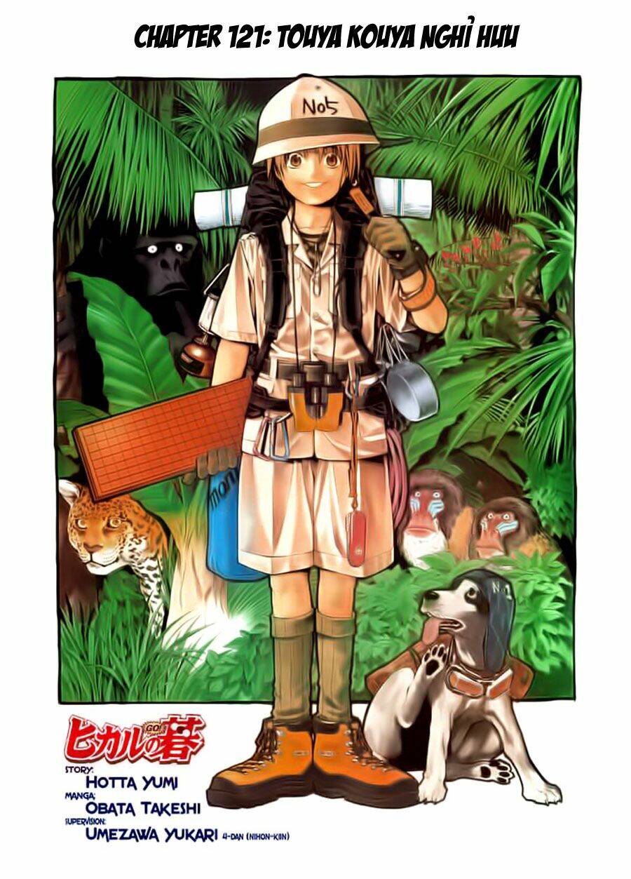 Kỳ Thủ Cờ Vây Chapter 121 - Trang 2