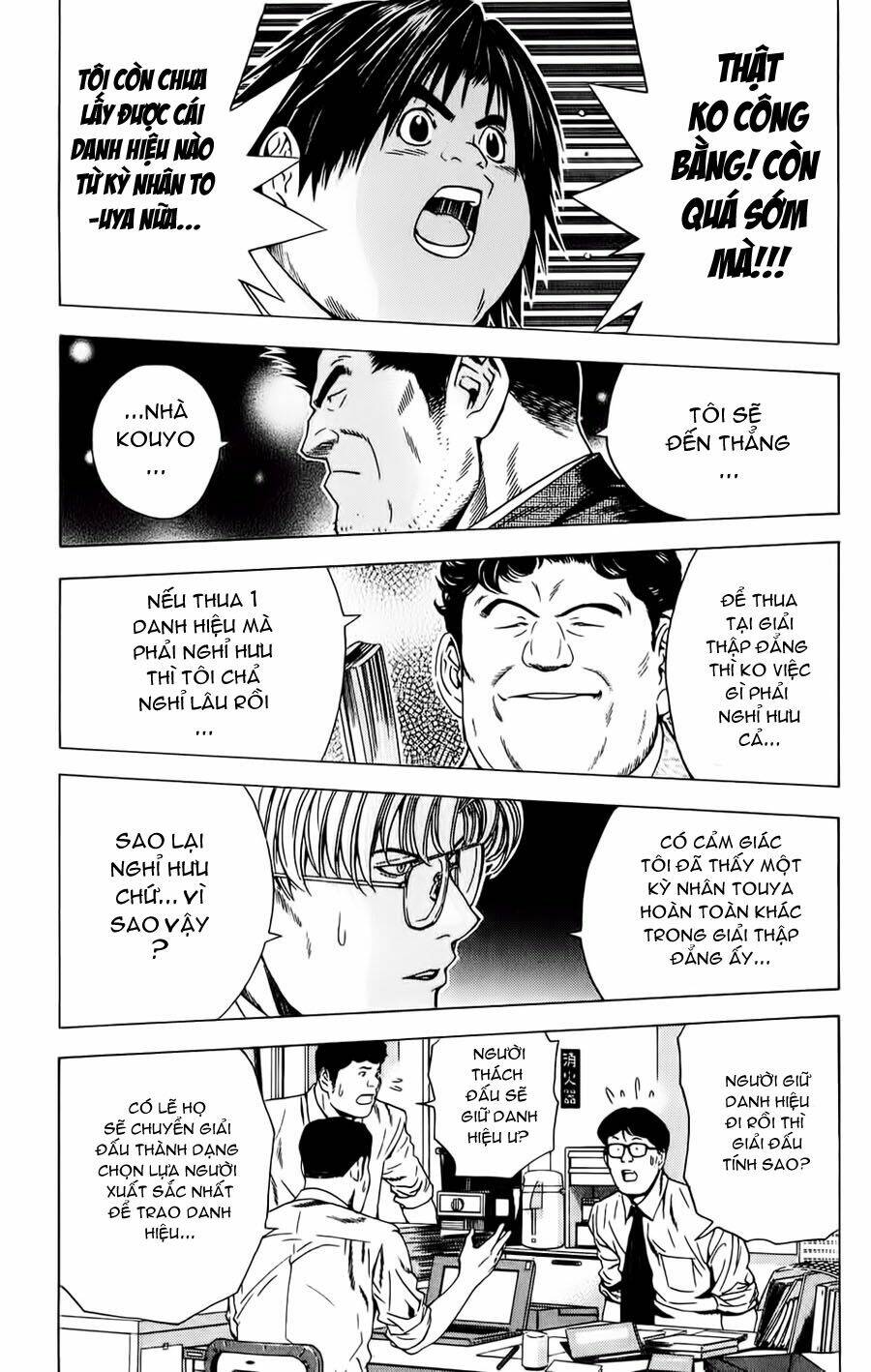 Kỳ Thủ Cờ Vây Chapter 121 - Trang 2