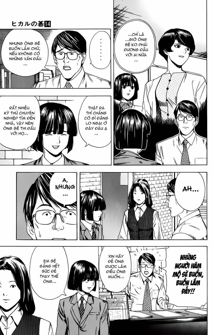 Kỳ Thủ Cờ Vây Chapter 121 - Trang 2