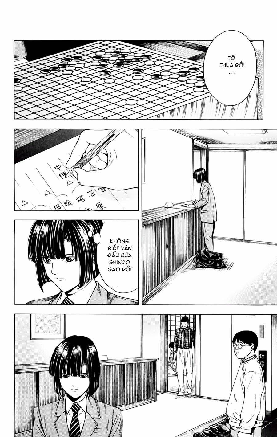 Kỳ Thủ Cờ Vây Chapter 122 - Trang 2