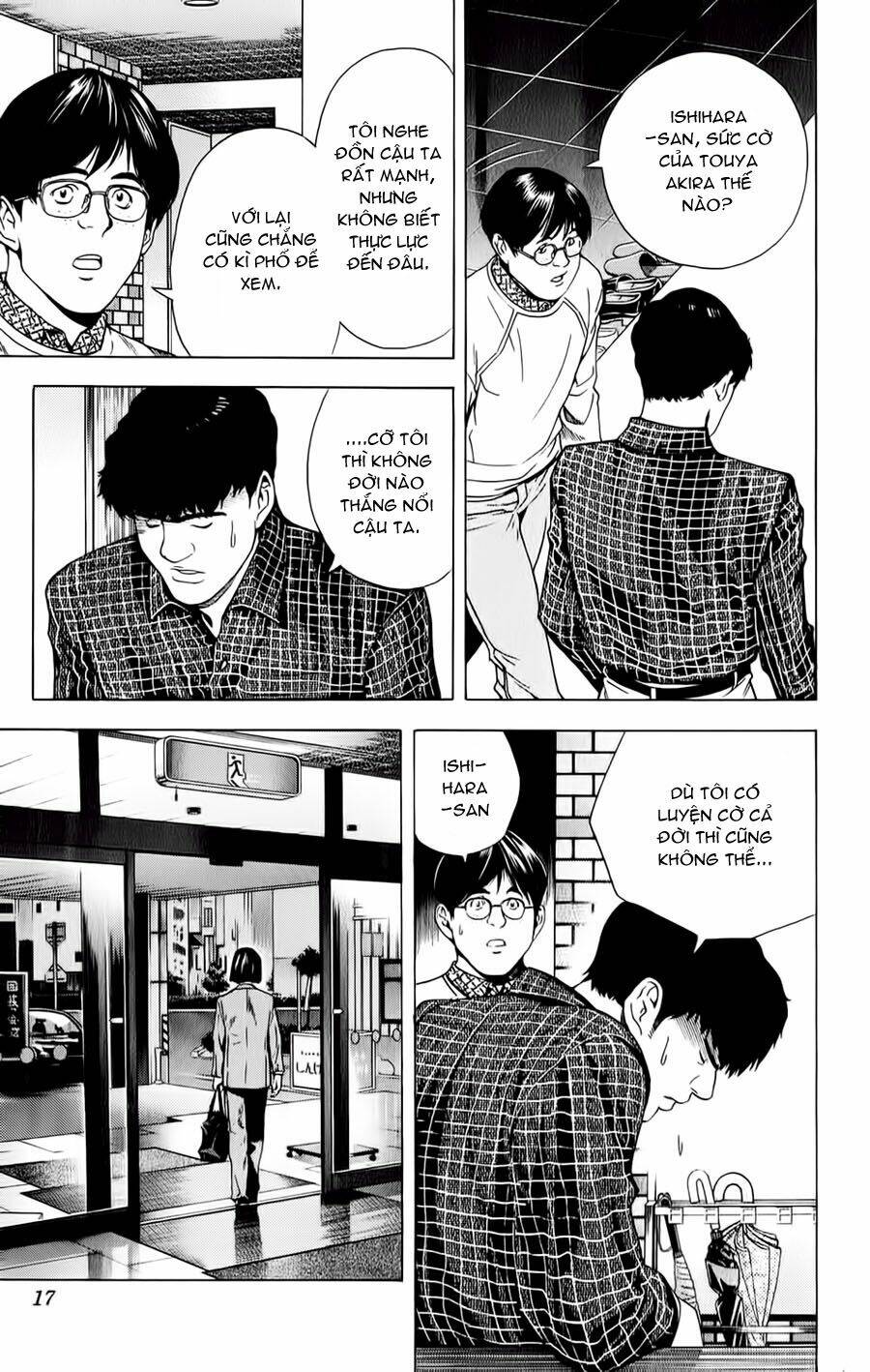 Kỳ Thủ Cờ Vây Chapter 122 - Trang 2