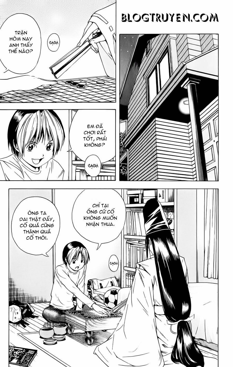 Kỳ Thủ Cờ Vây Chapter 122 - Trang 2