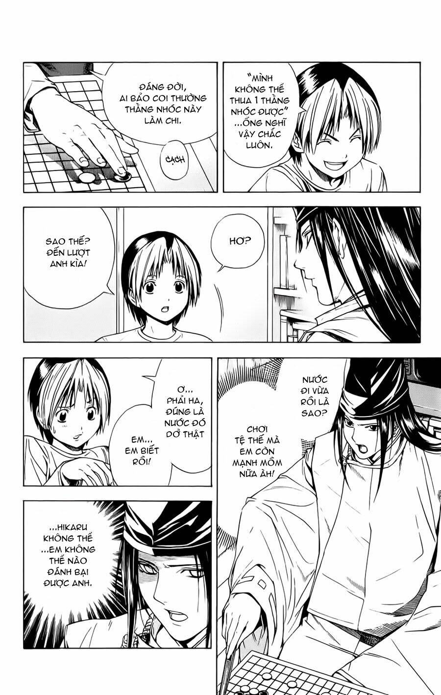 Kỳ Thủ Cờ Vây Chapter 122 - Trang 2