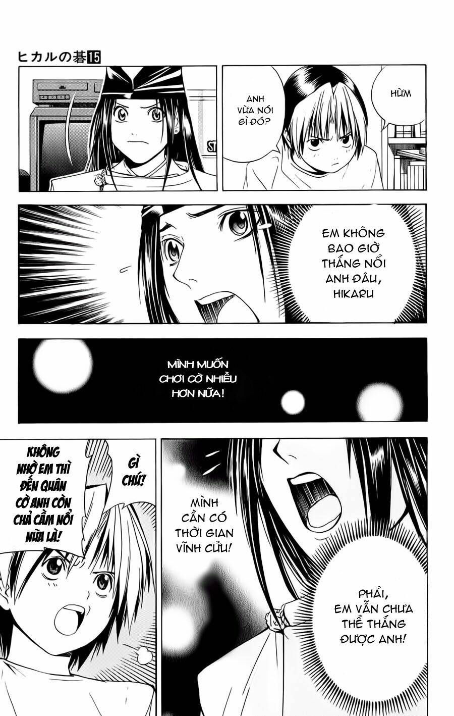 Kỳ Thủ Cờ Vây Chapter 122 - Trang 2