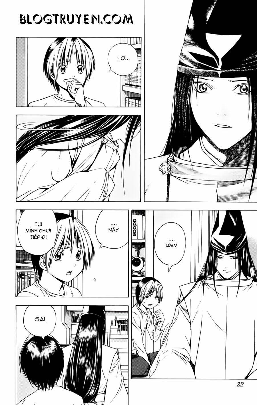 Kỳ Thủ Cờ Vây Chapter 122 - Trang 2