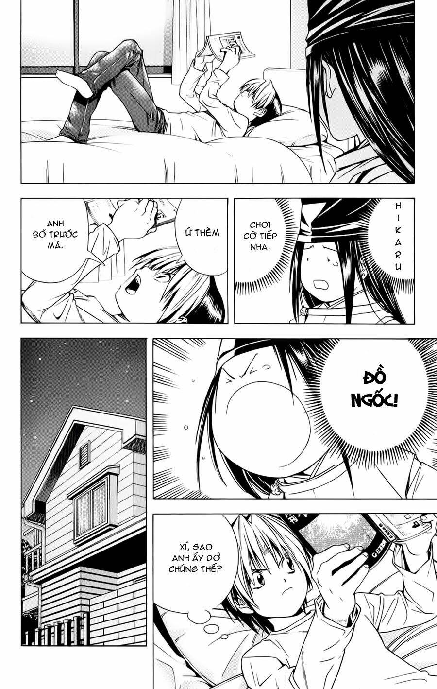 Kỳ Thủ Cờ Vây Chapter 122 - Trang 2