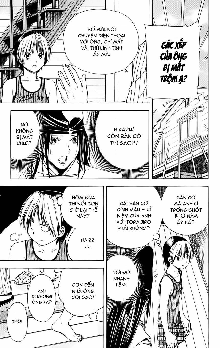 Kỳ Thủ Cờ Vây Chapter 122 - Trang 2