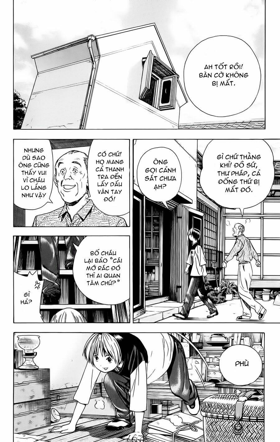 Kỳ Thủ Cờ Vây Chapter 122 - Trang 2