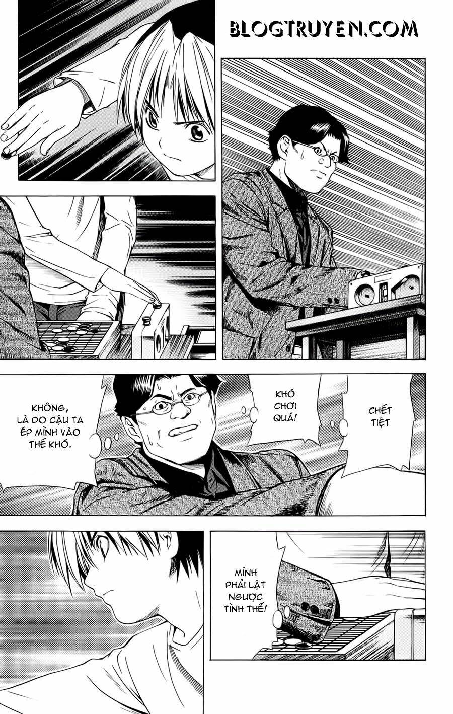 Kỳ Thủ Cờ Vây Chapter 122 - Trang 2