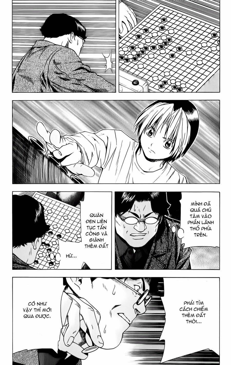 Kỳ Thủ Cờ Vây Chapter 122 - Trang 2