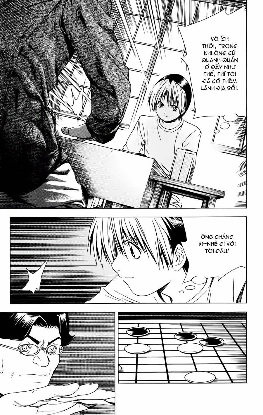 Kỳ Thủ Cờ Vây Chapter 122 - Trang 2