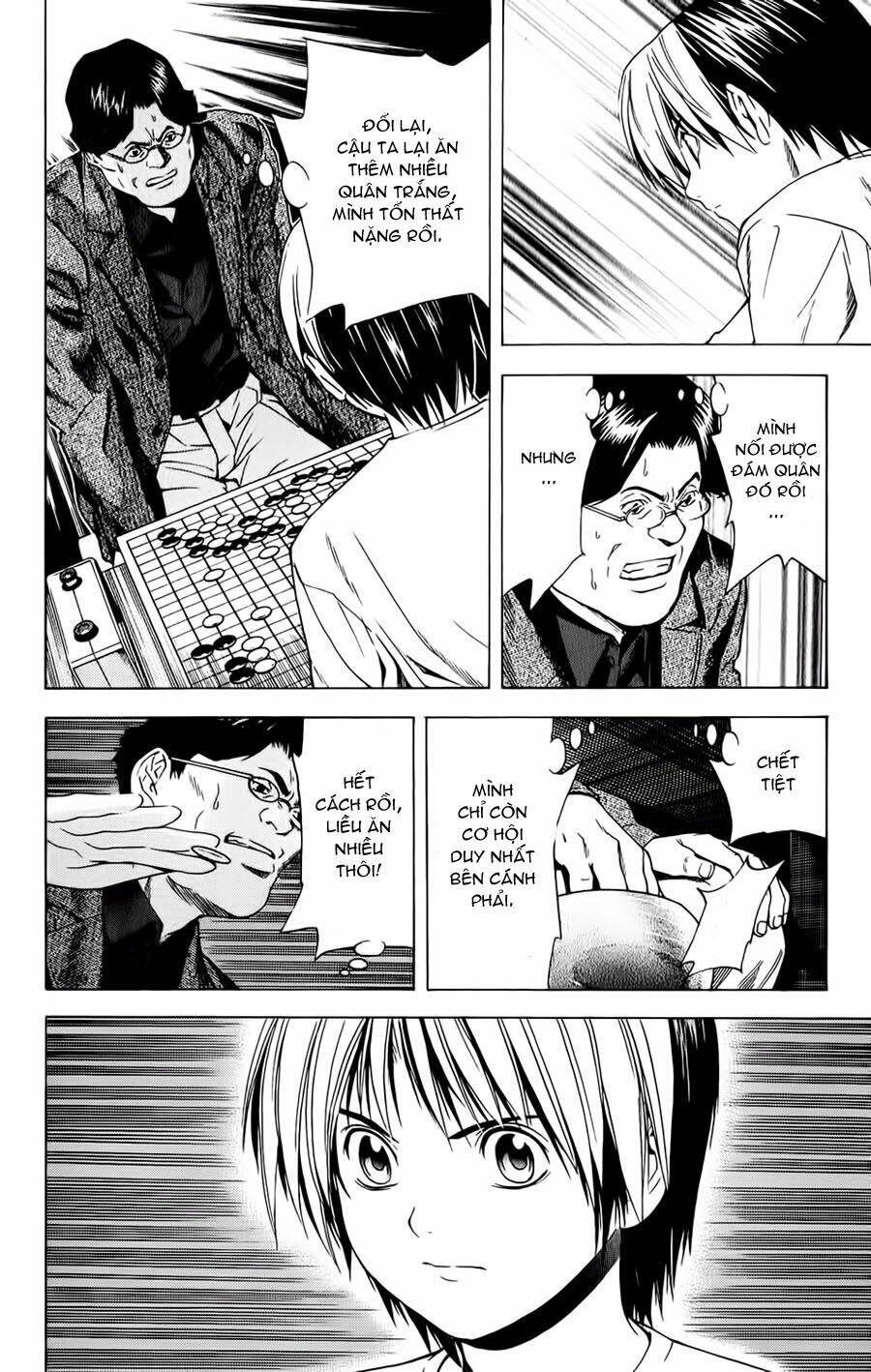 Kỳ Thủ Cờ Vây Chapter 122 - Trang 2