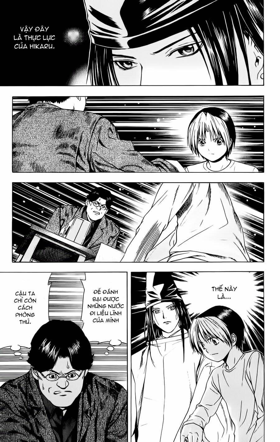 Kỳ Thủ Cờ Vây Chapter 122 - Trang 2