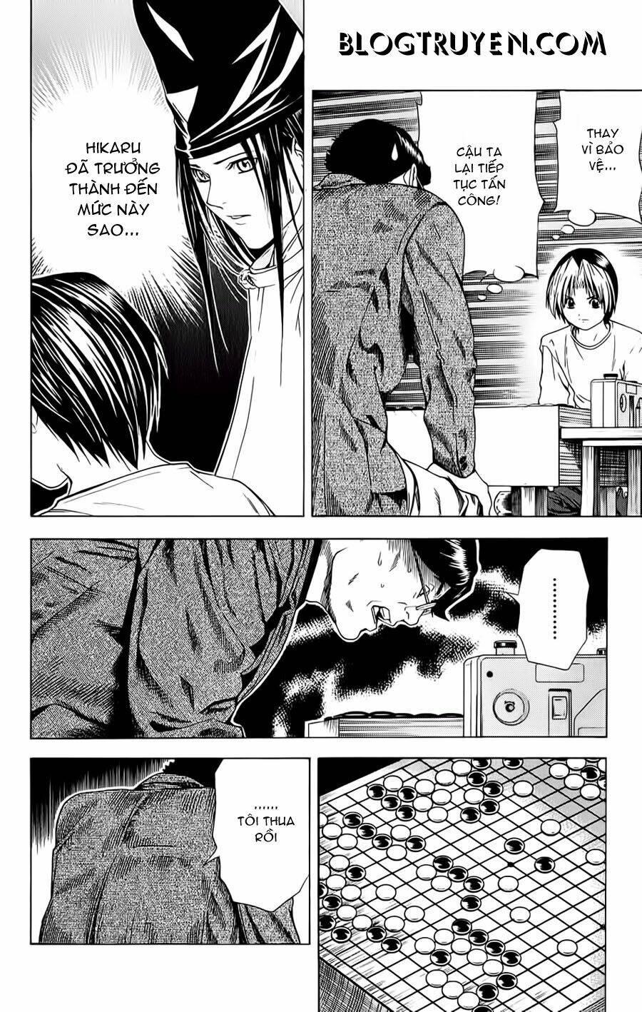 Kỳ Thủ Cờ Vây Chapter 122 - Trang 2