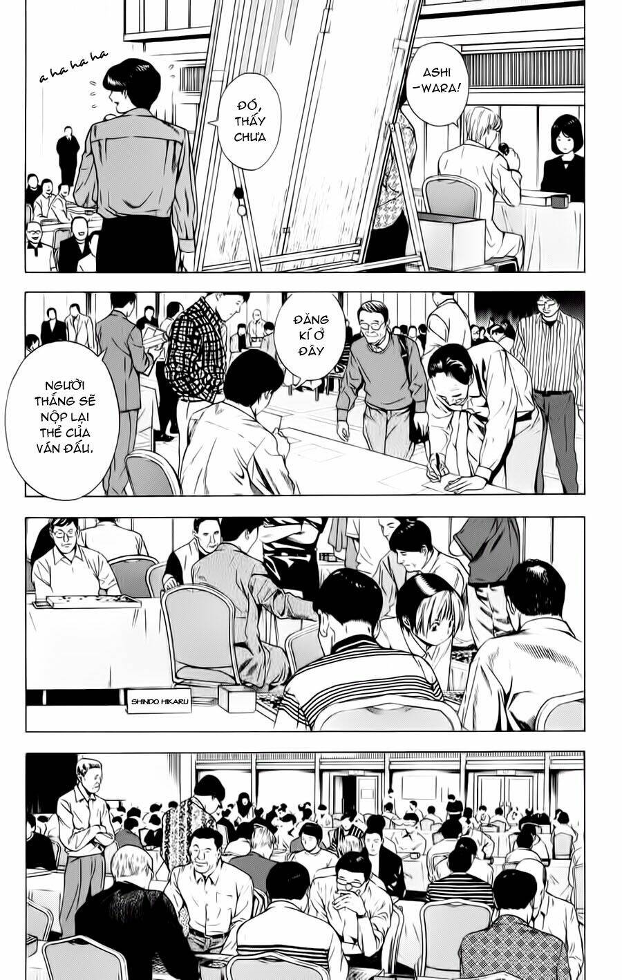 Kỳ Thủ Cờ Vây Chapter 123 - Trang 2