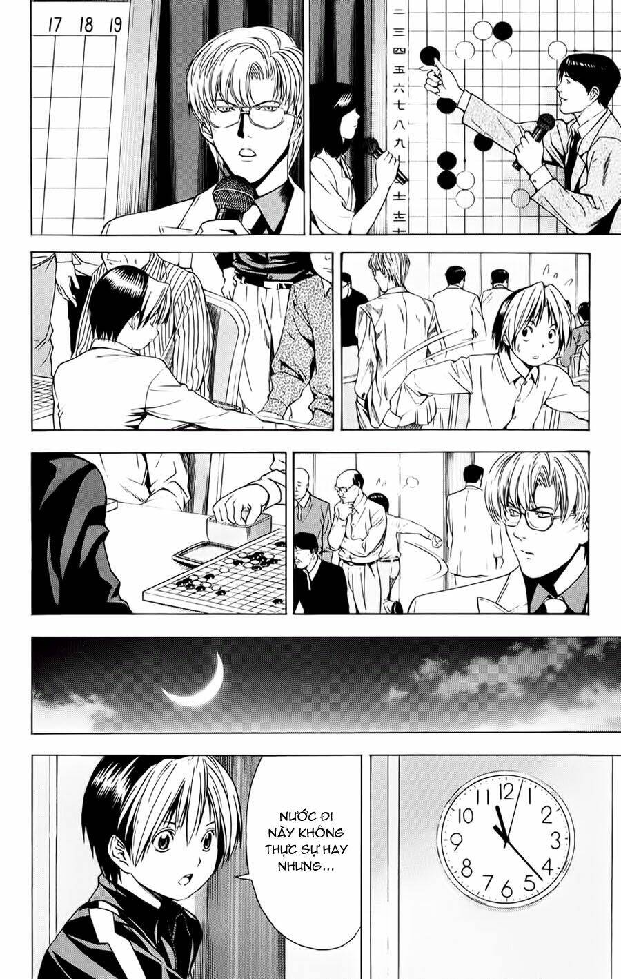 Kỳ Thủ Cờ Vây Chapter 123 - Trang 2