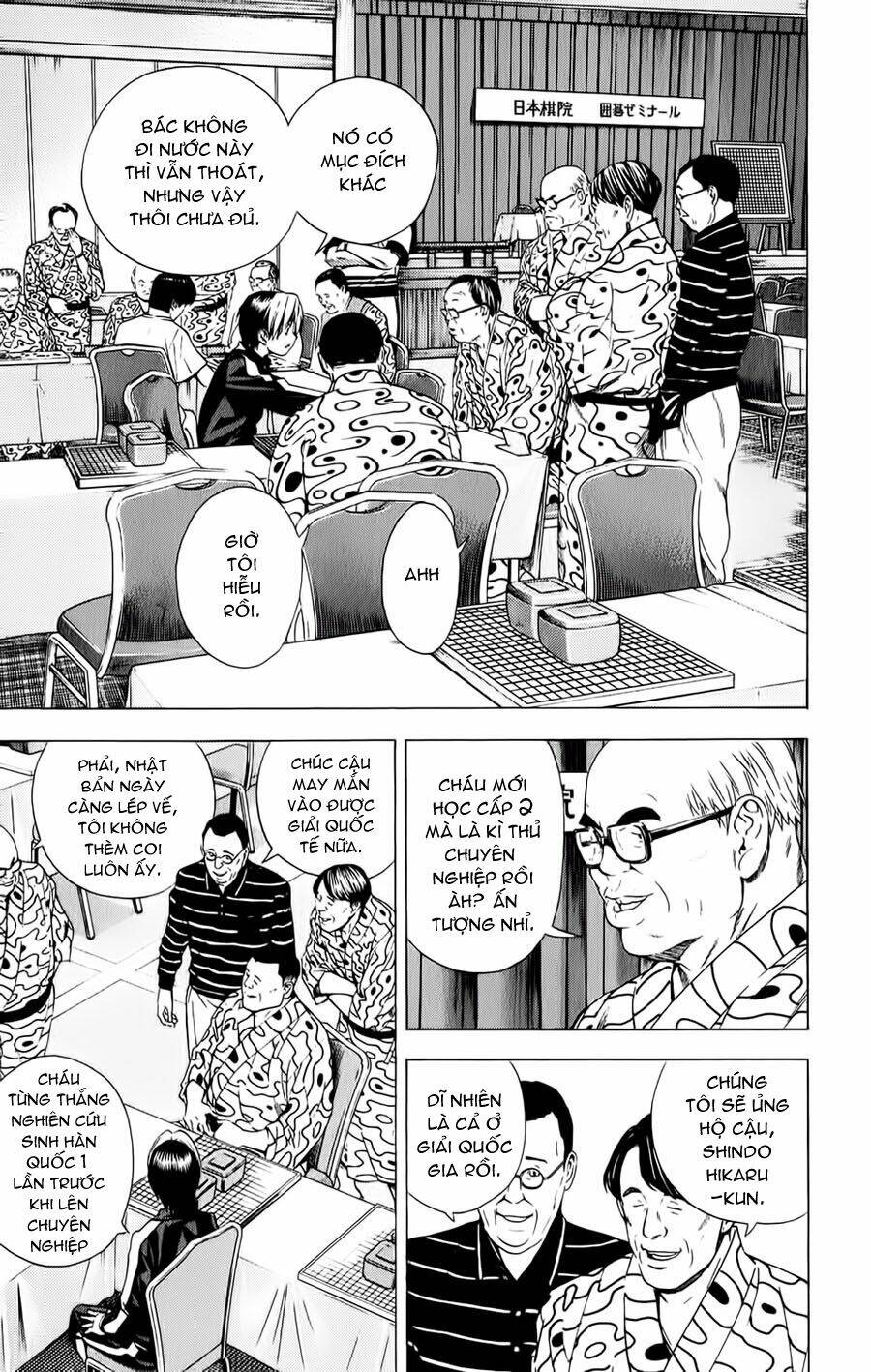 Kỳ Thủ Cờ Vây Chapter 123 - Trang 2