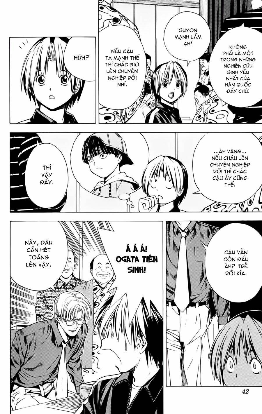 Kỳ Thủ Cờ Vây Chapter 123 - Trang 2