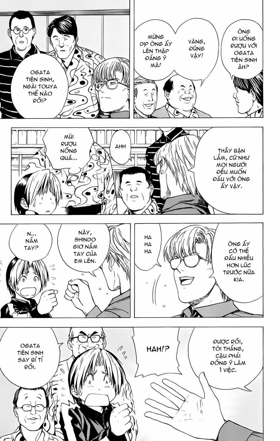 Kỳ Thủ Cờ Vây Chapter 123 - Trang 2