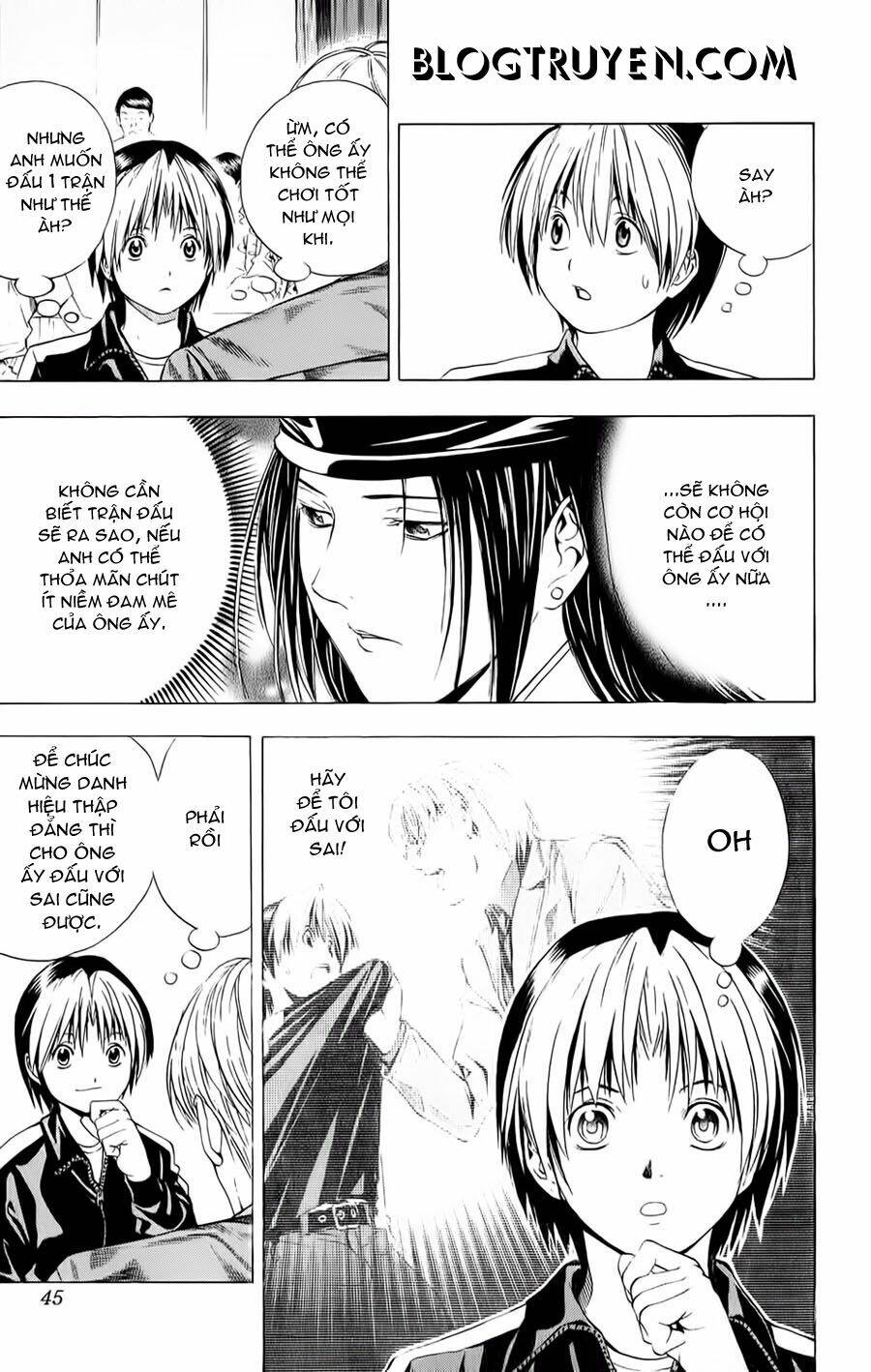 Kỳ Thủ Cờ Vây Chapter 123 - Trang 2