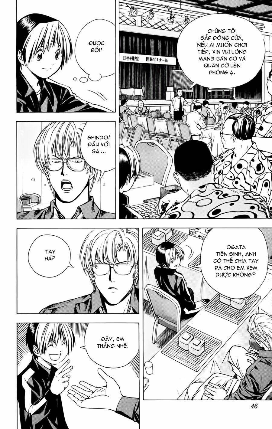 Kỳ Thủ Cờ Vây Chapter 123 - Trang 2