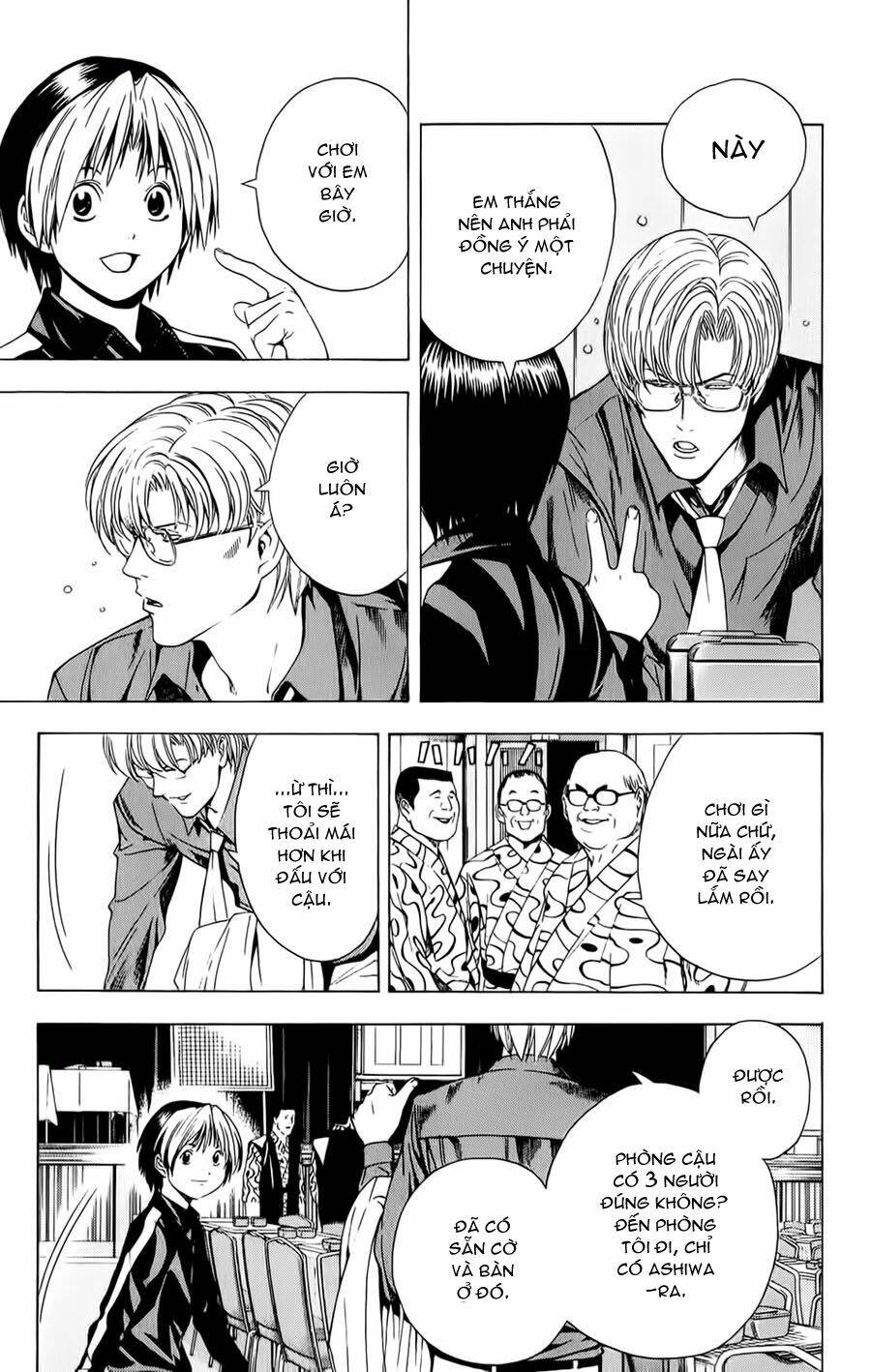 Kỳ Thủ Cờ Vây Chapter 123 - Trang 2