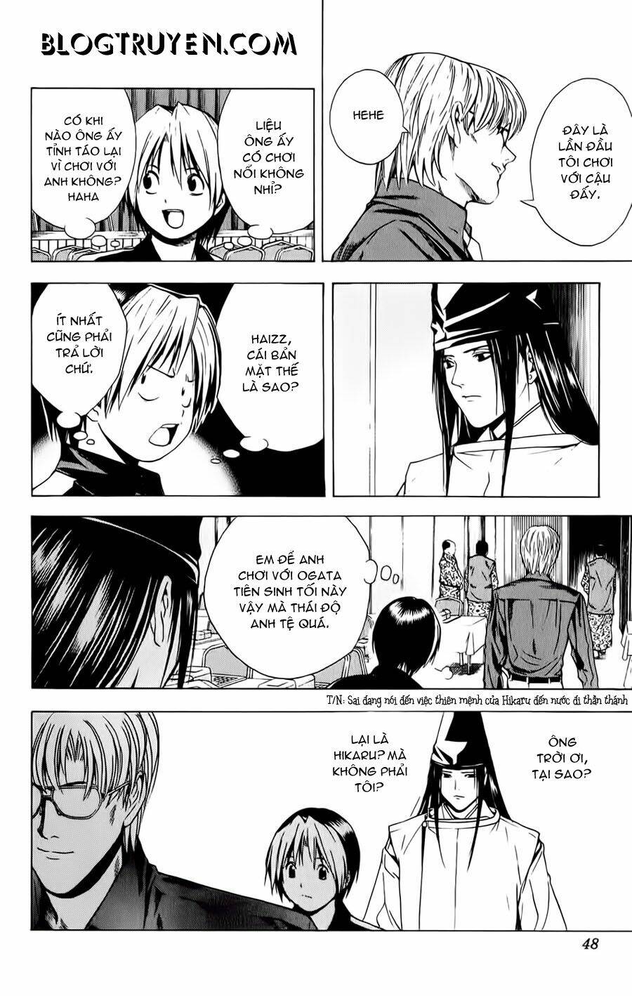 Kỳ Thủ Cờ Vây Chapter 123 - Trang 2