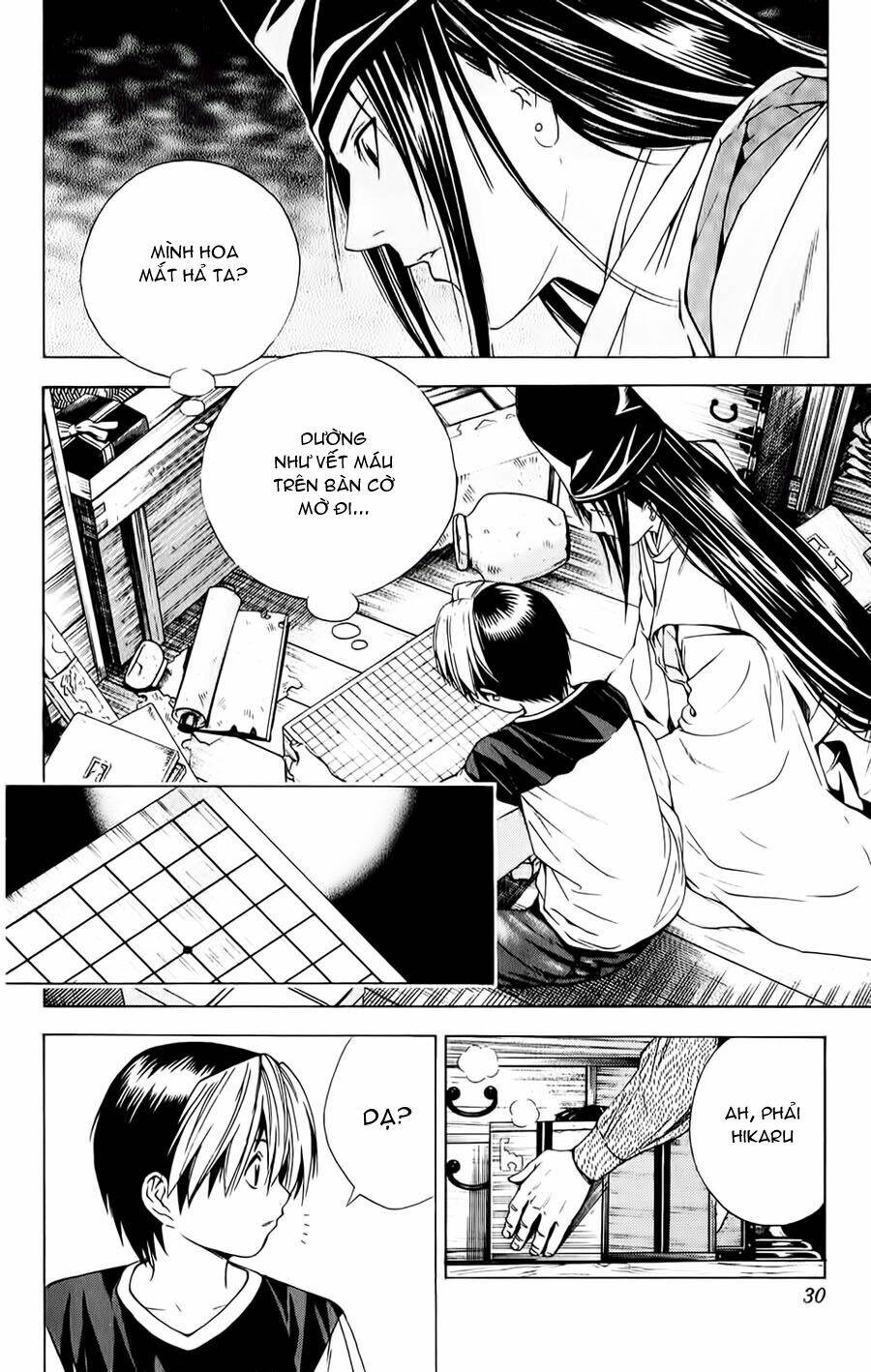 Kỳ Thủ Cờ Vây Chapter 123 - Trang 2