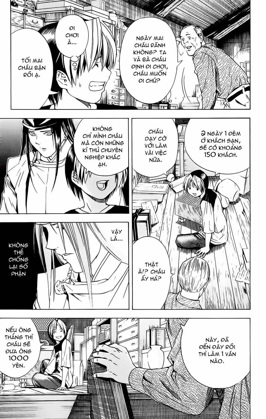 Kỳ Thủ Cờ Vây Chapter 123 - Trang 2