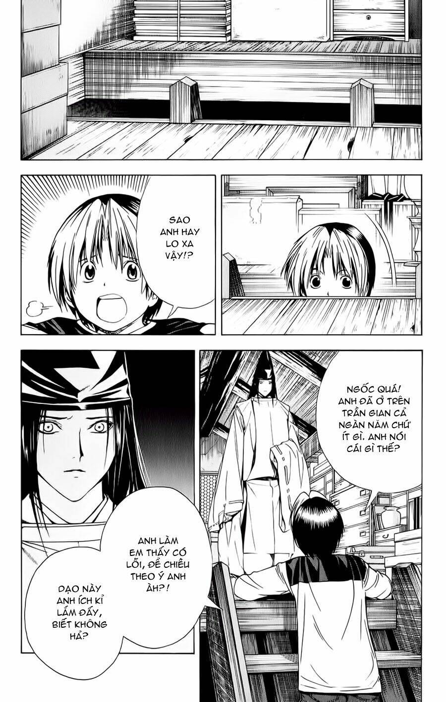 Kỳ Thủ Cờ Vây Chapter 123 - Trang 2