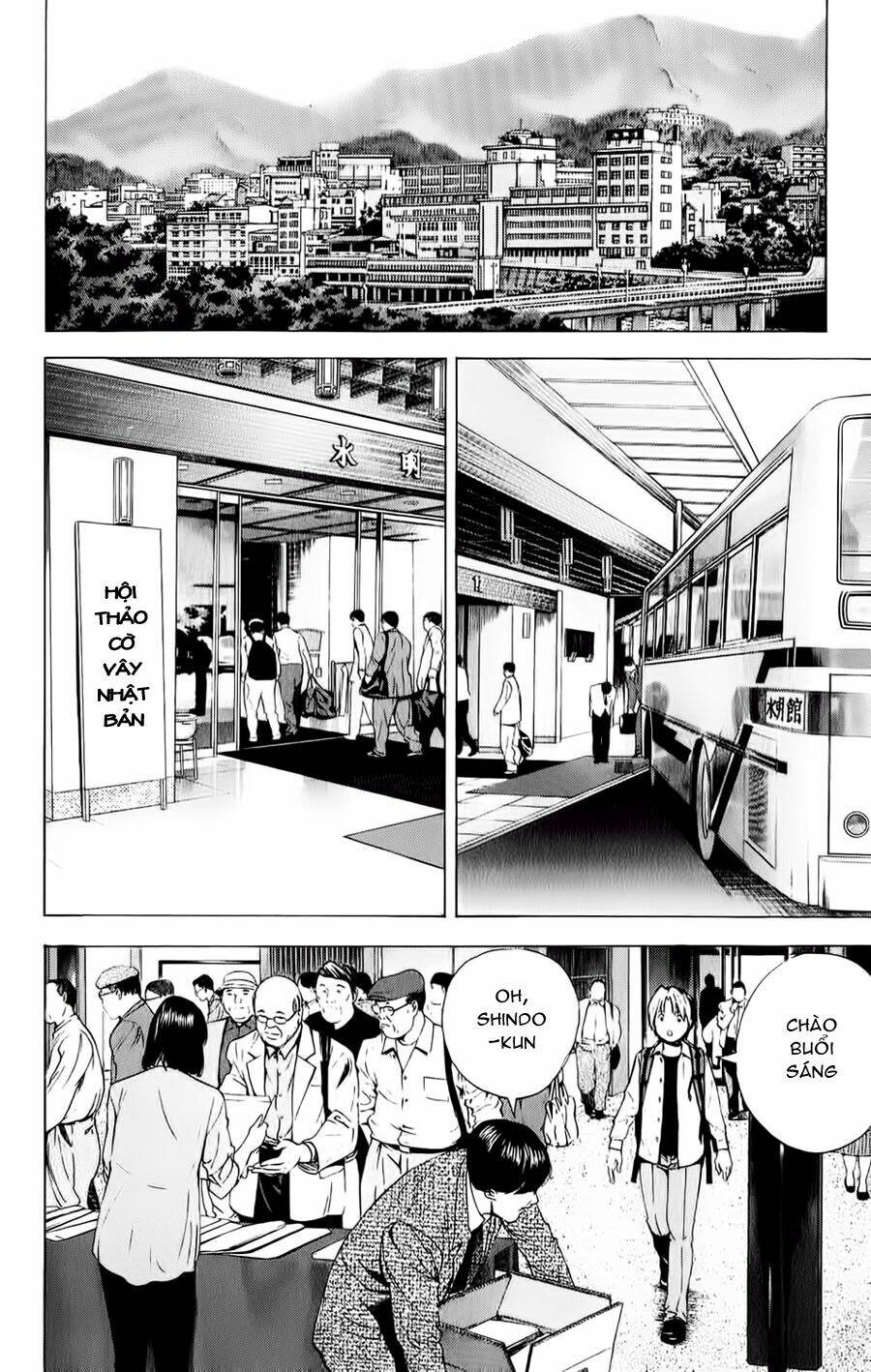 Kỳ Thủ Cờ Vây Chapter 123 - Trang 2