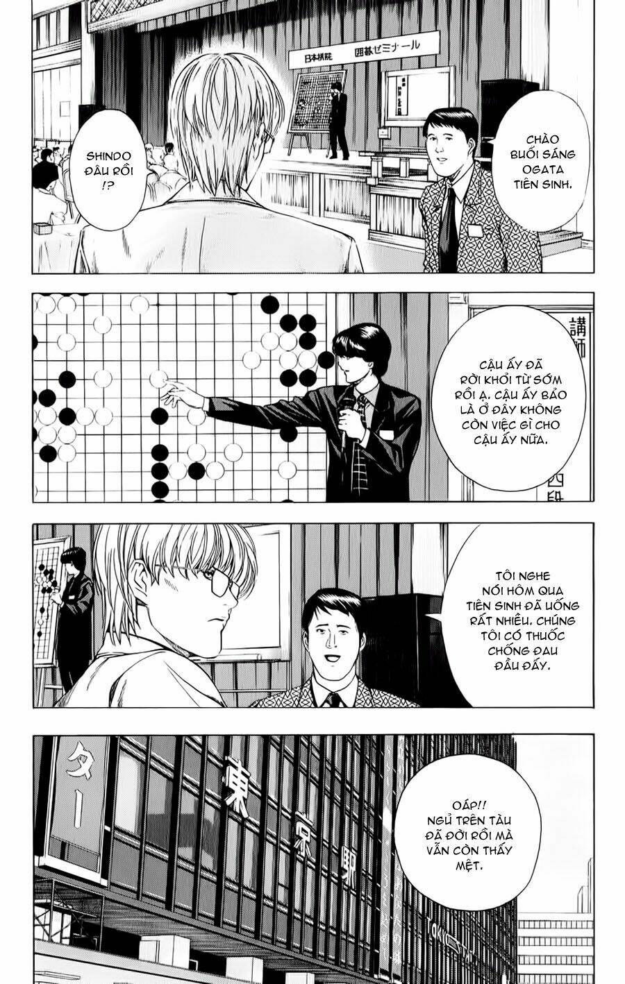 Kỳ Thủ Cờ Vây Chapter 124 - Trang 2