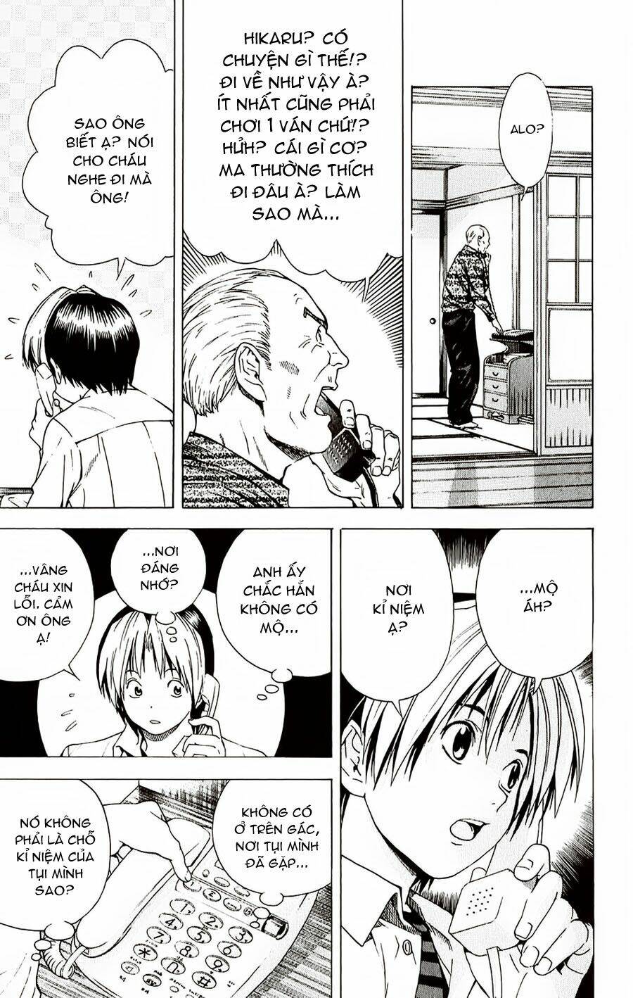 Kỳ Thủ Cờ Vây Chapter 125 - Trang 2