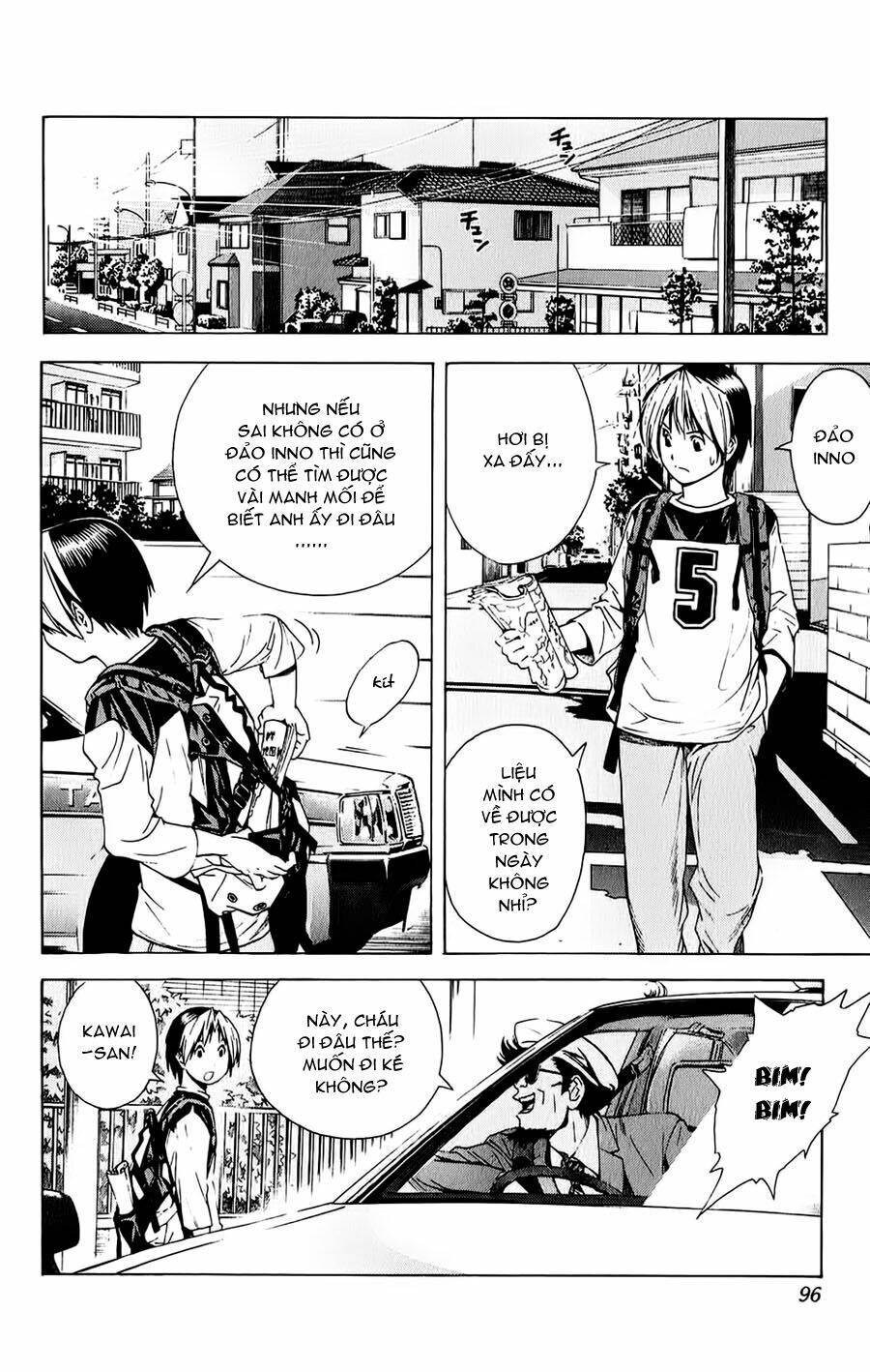 Kỳ Thủ Cờ Vây Chapter 125 - Trang 2